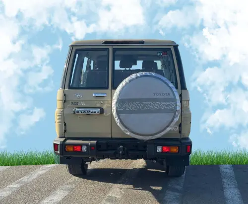 Toyota Land Cruiser 76 Hardtop 2.8L Diesel 2025 Model Year - Beige