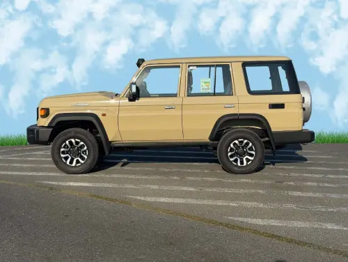 Toyota Land Cruiser 76 Hardtop 2.8L Diesel 2025 Model Year - Beige