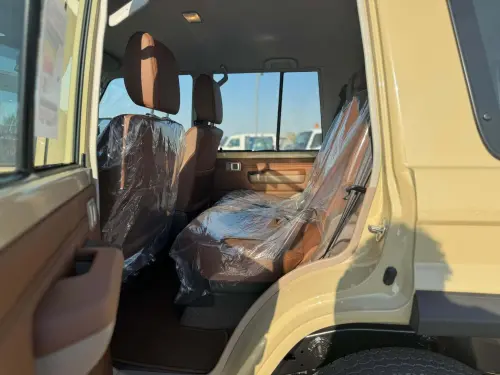 Toyota Land Cruiser 76 Hardtop 2.8L Diesel 2025 Model Year - Beige