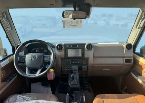 Toyota Land Cruiser 76 Hardtop 2.8L Diesel 2025 Model Year - Beige