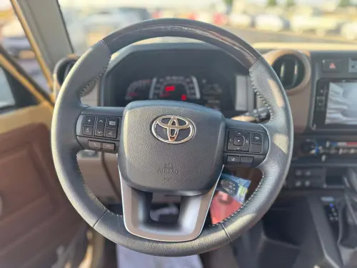 Toyota Land Cruiser 76 Hardtop 2.8L Diesel 2025 Model Year - Beige