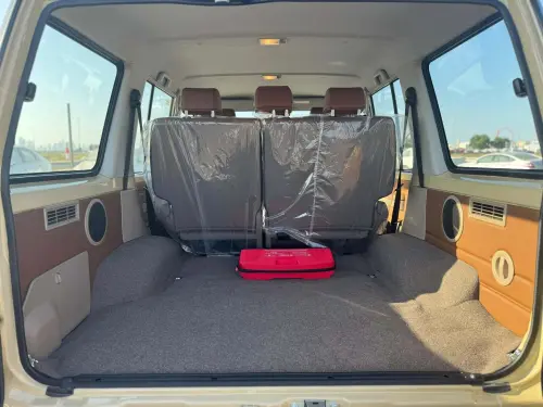 Toyota Land Cruiser 76 Hardtop 2.8L Diesel 2025 Model Year - Beige