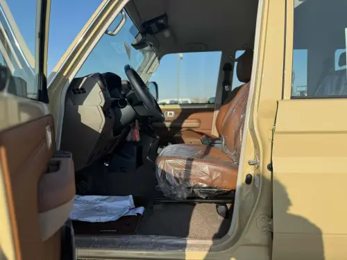 Toyota Land Cruiser 76 Hardtop 2.8L Diesel 2025 Model Year - Beige