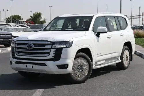 Toyota Land Cruiser 300 GXR Petrol 2024 Model Year - White