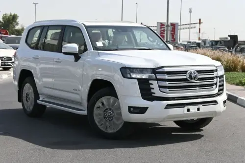 Toyota Land Cruiser 300 GXR Petrol 2024 Model Year - White