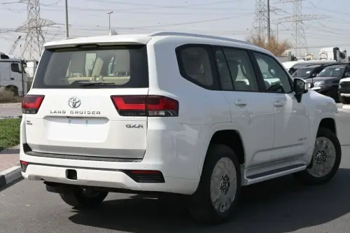 Toyota Land Cruiser 300 GXR Petrol 2024 Model Year - White