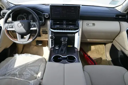 Toyota Land Cruiser 300 GXR Petrol 2024 Model Year - White