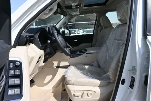 Toyota Land Cruiser 300 GXR Petrol 2024 Model Year - White