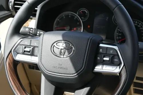 Toyota Land Cruiser 300 GXR Petrol 2024 Model Year - White