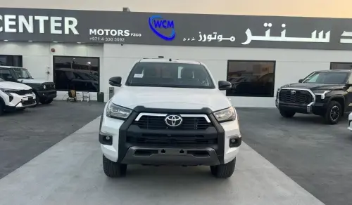 Toyota Hilux Adventure White 2025 Model Year Petrol Automatic
