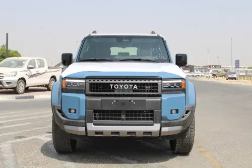 2026 Toyota Prado 2.8L Diesel Blue Exterior