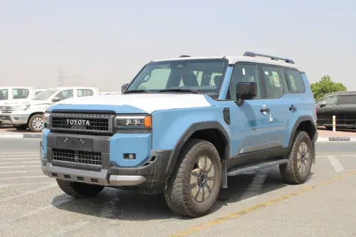 2026 Toyota Prado 2.8L Diesel Blue Exterior