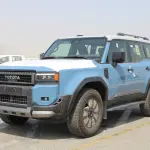 تويوتا برادو ديزل محرك 2.8 لتر موديل 2026 - أزرق - Thumbnail 2