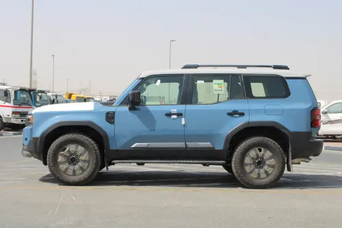 2026 Toyota Prado 2.8L Diesel Blue Exterior