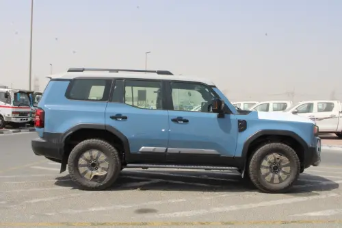 2026 Toyota Prado 2.8L Diesel Blue Exterior