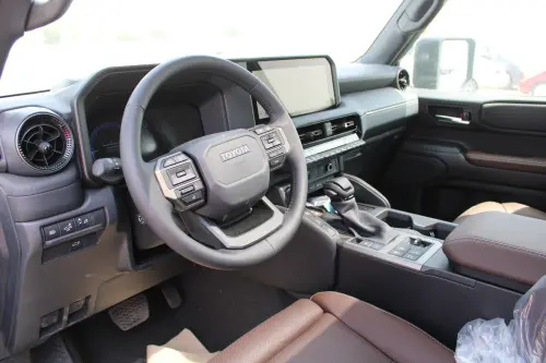 2026 Toyota Prado 2.8L Diesel Blue Exterior