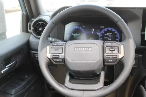 2026 Toyota Prado 2.8L Diesel Blue Exterior