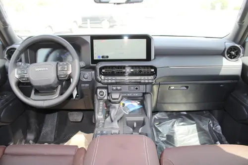 2026 Toyota Prado 2.8L Diesel Blue Exterior