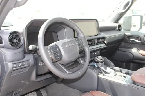2026 Toyota Prado 2.8L Diesel Blue Exterior