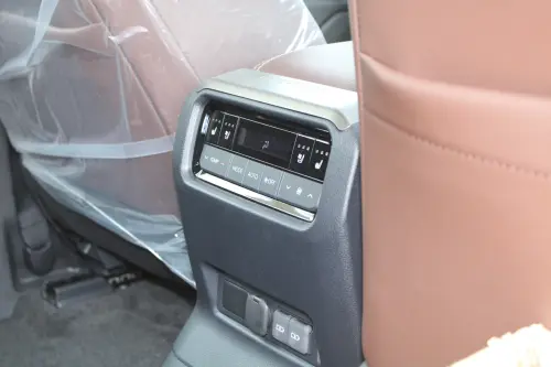 2026 Toyota Prado 2.8L Diesel Blue Exterior