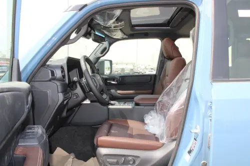 2026 Toyota Prado 2.8L Diesel Blue Exterior