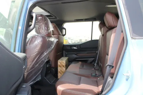 2026 Toyota Prado 2.8L Diesel Blue Exterior