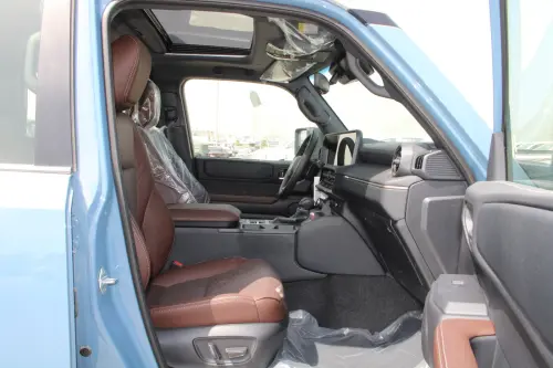 2026 Toyota Prado 2.8L Diesel Blue Exterior
