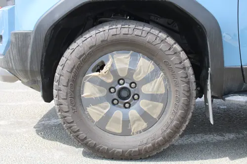 2026 Toyota Prado 2.8L Diesel Blue Exterior