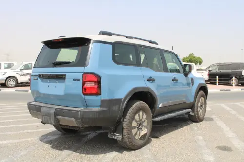 2026 Toyota Prado 2.8L Diesel Blue Exterior