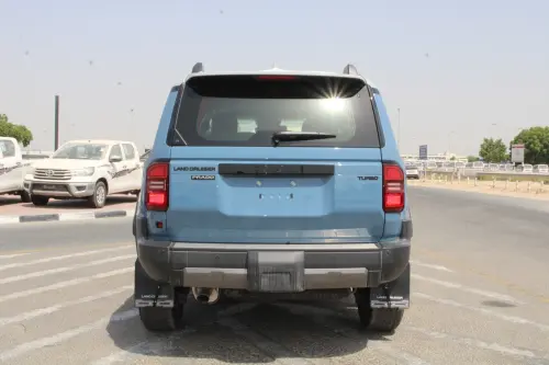 2026 Toyota Prado 2.8L Diesel Blue Exterior