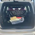 2026 Toyota Land Cruiser VXR  3.5L White Exterior Red and Black Interior - Thumbnail 5