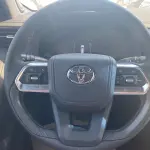 2026 Toyota Land Cruiser VXR  3.5L White Exterior Red and Black Interior - Thumbnail 9
