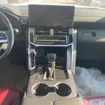 2026 Toyota Land Cruiser VXR  3.5L White Exterior Red and Black Interior - Thumbnail 12