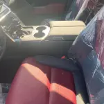 2026 Toyota Land Cruiser VXR  3.5L White Exterior Red and Black Interior - Thumbnail 13