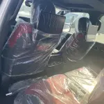 2026 Toyota Land Cruiser VXR  3.5L White Exterior Red and Black Interior - Thumbnail 14