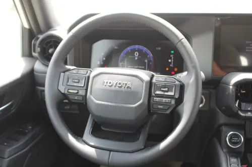  2026 Toyota Prado 2.4L Petrol White Exterior Black Interior