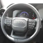  2026 Toyota Prado 2.4L Petrol White Exterior Black Interior - Thumbnail 5