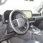  2026 Toyota Prado 2.4L Petrol White Exterior Black Interior - Thumbnail 7
