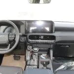  2026 Toyota Prado 2.4L Petrol White Exterior Black Interior - Thumbnail 8