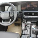  2026 Toyota Prado 2.4L Petrol White Exterior Black Interior - Thumbnail 9