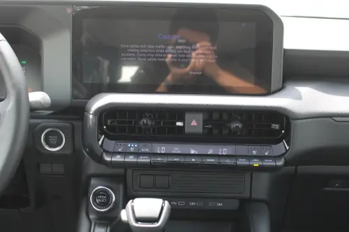  2026 Toyota Prado 2.4L Petrol White Exterior Black Interior