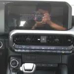  2026 Toyota Prado 2.4L Petrol White Exterior Black Interior - Thumbnail 12