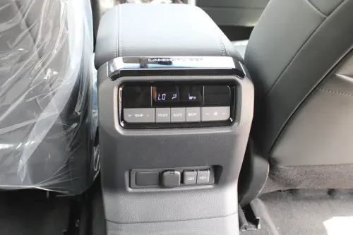  2026 Toyota Prado 2.4L Petrol White Exterior Black Interior