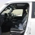  2026 Toyota Prado 2.4L Petrol White Exterior Black Interior - Thumbnail 17