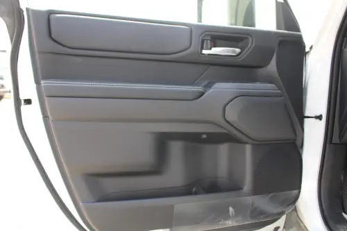  2026 Toyota Prado 2.4L Petrol White Exterior Black Interior