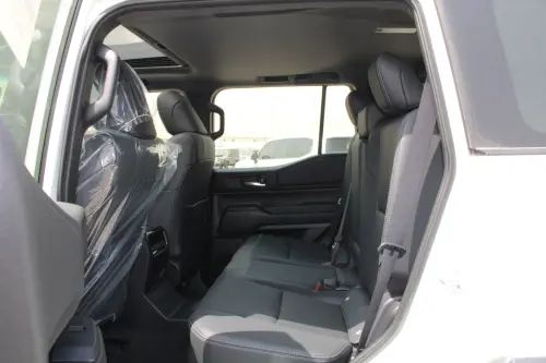  2026 Toyota Prado 2.4L Petrol White Exterior Black Interior