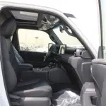  2026 Toyota Prado 2.4L Petrol White Exterior Black Interior - Thumbnail 20