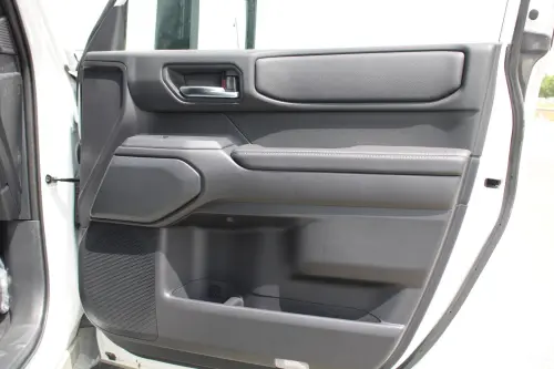  2026 Toyota Prado 2.4L Petrol White Exterior Black Interior