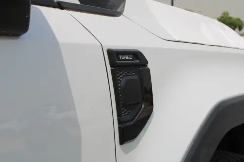  2026 Toyota Prado 2.4L Petrol White Exterior Black Interior