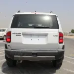  2026 Toyota Prado 2.4L Petrol White Exterior Black Interior - Thumbnail 25